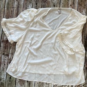 Worthington White shirt nwot size 3x